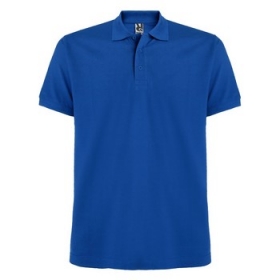 Tricou polo cu guler È™i manÈ™ete canelate È™i fantÄƒ cu 3 nasturi. BandÄƒ Ã®ntÄƒritÄƒ pentru acoperirea cusÄƒturii la guler È™i È™liÈ›uri laterale.;6615_05