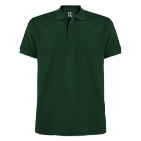 Tricou polo cu guler È™i manÈ™ete canelate È™i fantÄƒ cu 3 nasturi. BandÄƒ Ã®ntÄƒritÄƒ pentru acoperirea cusÄƒturii la guler È™i È™liÈ›uri laterale.;6615_56