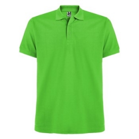 Tricou polo cu guler È™i manÈ™ete canelate È™i fantÄƒ cu 3 nasturi. BandÄƒ Ã®ntÄƒritÄƒ pentru acoperirea cusÄƒturii la guler È™i È™liÈ›uri laterale.;6615_83