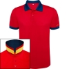 Tricou polo tehnic cu mÃ¢necÄƒ scurtÄƒ. Guler Jacquard pe dos tip steag. ManÈ™etÄƒ asortatÄƒ, Ã®n funcÈ›ie de culoarea tricoului.; cod produs : 0445_60