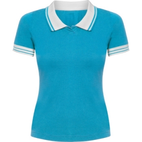 Tricou polo cu mÃ¢necÄƒ scurtÄƒ, cambrat. FantÄƒ mini fÄƒrÄƒ nasturi. Guler È™i manÈ™ete tricotate din material combinat. È˜liÈ›uri laterale cu partea din spate mai lungÄƒ. CusÄƒturi laterale.;6637_12