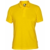 Tricou polo cu mÃ¢necÄƒ scurtÄƒ, guler È™i manÈ™ete canelate È™i fantÄƒ cu 3 nasturi pentru adulÈ›i È™i cu 2 nasturi pentru copii. BandÄƒ Ã®ntÄƒritÄƒ pentru acoperirea cusÄƒturii la guler.; cod produs : 6603_03