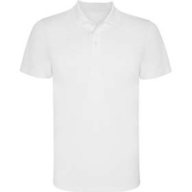 Tricou polo tehnic cu mÃ¢necÄƒ scurtÄƒ. Guler tricotat cu fantÄƒ cu 3 nasturi. Material respirabil, ce se spalÄƒ È™i se usucÄƒ uÈ™or. ;0404_01