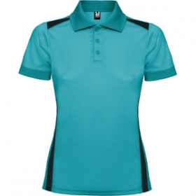 Tricou polo tehnic din material combinat cu mÃ¢necÄƒ scurtÄƒ. Guler È™i mÃ¢neci canelate. FormÄƒ anatomicÄƒ. Material moale, uÈ™or È™i plÄƒcut la atingere.;0353_1255