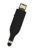 memorie USB 4gb cu stylus touch screen; cod produs : AP741015-10_4GB