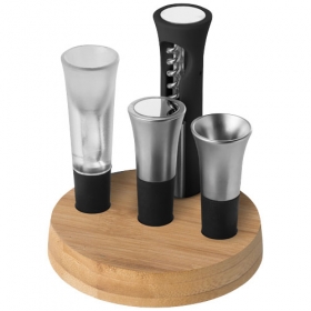 Flow 4 piece wine set;11254200