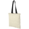 Nevada cotton tote nat.-black; cod produs : 12013100