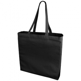 Odessa cotton tote blck | 12013501