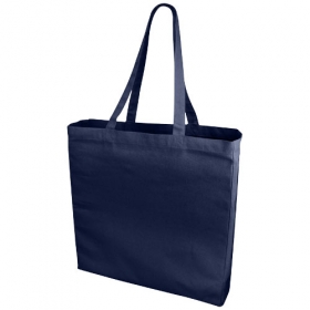 Odessa cotton tote navy;12013502