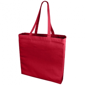 Odessa cotton tote red;12013504