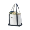 Premium cotton boat tote navy; cod produs : 12011201