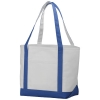 Premium cotton boat tote Rblue; cod produs : 12011202