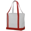 Premium cotton boat tote red; cod produs : 12011203