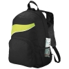 The Tornado Backpack blck lime; cod produs : 12012103