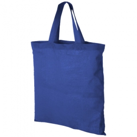 Virginia Cotton tote R.blue;12011004