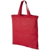 Virginia Cotton tote red; cod produs : 12011003