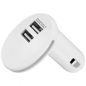 Martin Dual Car Charger-WH | 13419001