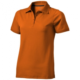 Yukon ladies Polo,ORANGE,L | 3808933