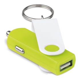 Incarcator USB auto cu breloc;MO8843-48