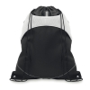 Sac cu cordon din 2 materiale; cod produs : MO8960-06