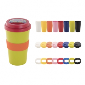 customisable thermo mug;AP892006