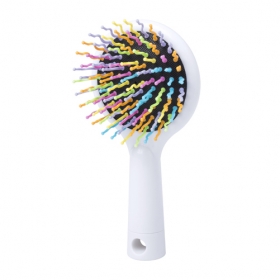 hairbrush with mirror | AP781435-01