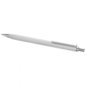 Evia Flat Barrel Ballpoint Pen;10700701