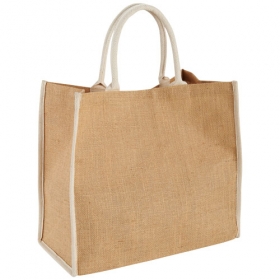 The Large Jute Tote;12018200