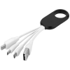 The Troup 4-in-1 Charging Cable with Type-C; cod produs : 13421400