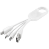 The Troup 4-in-1 Charging Cable with Type-C; cod produs : 13421401