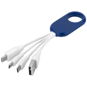 The Troup 4-in-1 Charging Cable with Type-C;13421403