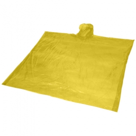 Ziva disposable rain poncho with pouch;10042907