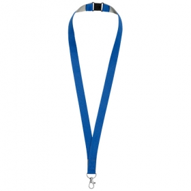 Aru two-tone lanyard with velcro closure;10220801