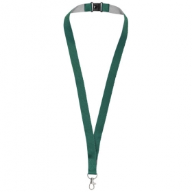 Aru two-tone lanyard with velcro closure;10220803