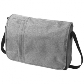 Heathered 15.6\" Computer Messenger Bag | 12025500