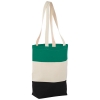 Cotton Colour Block Tote; cod produs : 12025901