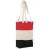 Cotton Colour Block Tote; cod produs : 12025902