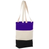 Cotton Colour Block Tote; cod produs : 12025904