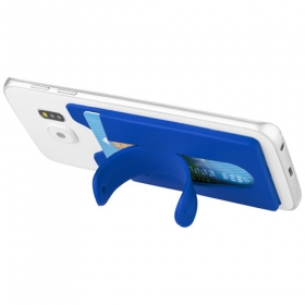 Silicone Phone Wallet with Stand;13421802