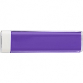 ABS power bank with Li-ion battery, Purple;4200-24