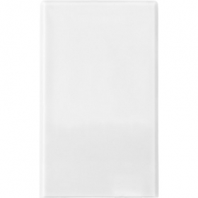 ABS power bank with a Li-polymer battery 2000mAh, White;7094-02