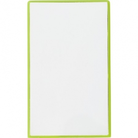 ABS power bank with a Li-polymer battery 2000mAh, Light green;7094-19