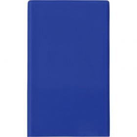 ABS power bank with a Li-polymer battery 2000mAh, Cobalt blu;7094-23