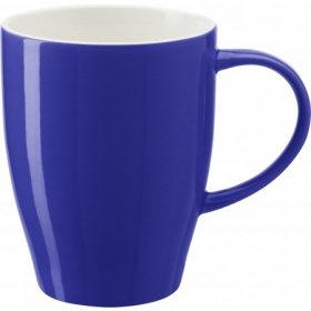 Solid coloured, two tone mug, Blue;1124-05