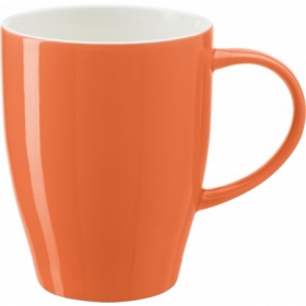 Solid coloured, two tone mug, Orange;1124-07