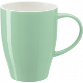 Solid coloured, two tone mug, Atoll;1124-130