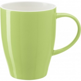 Solid coloured, two tone mug, Pale green;1124-29