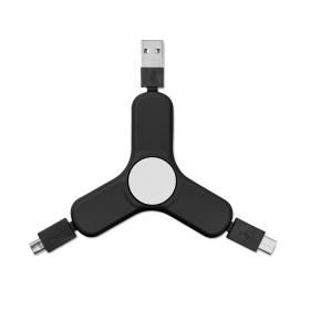 Spinner cu Ã®ncÄƒrcare USB       MO9313-03 | MO9313-03