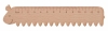 wooden ruler; cod produs : AP718092-D