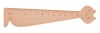 wooden ruler; cod produs : AP718092-E